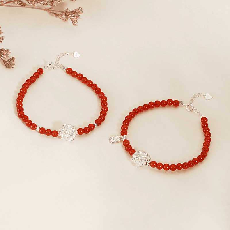 Red Agate Bracelet