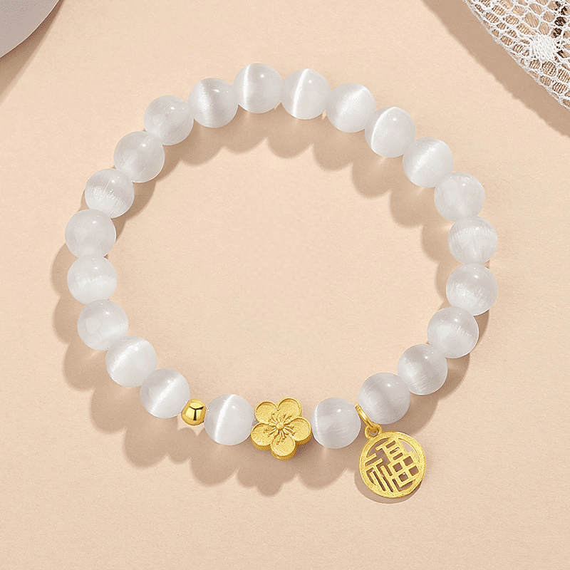 Blessings Cat’s Eye Bracelet
