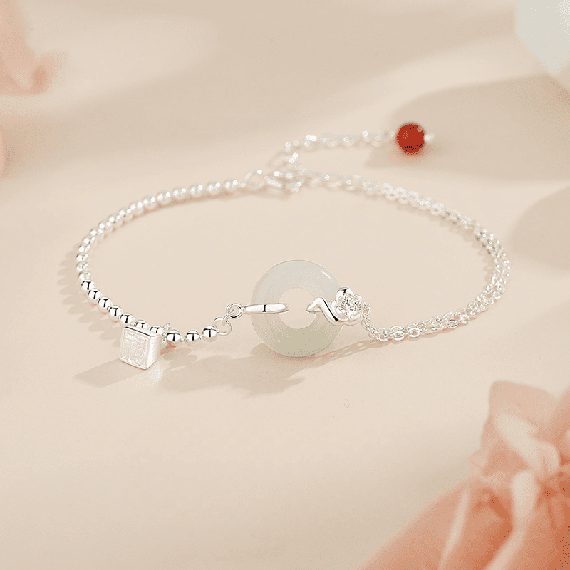Elegant Harmony Jade Bracelet
