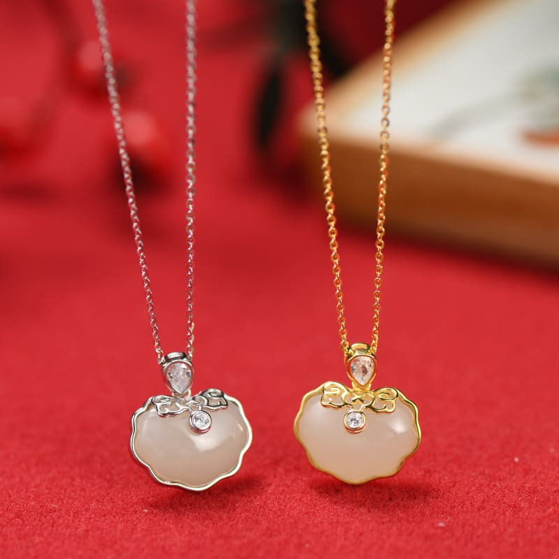 Golden Cloud of Blessings Pendant