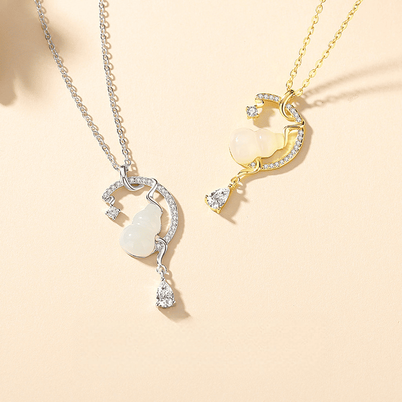 Golden Gourd Harmony Necklace
