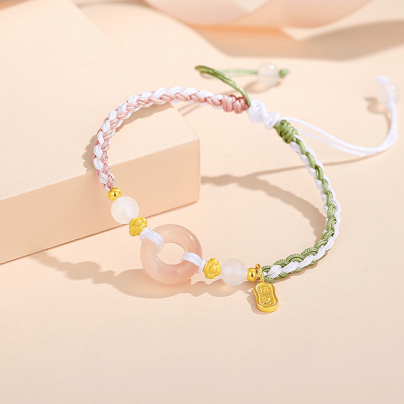 Blossom Peace Jade Bracele