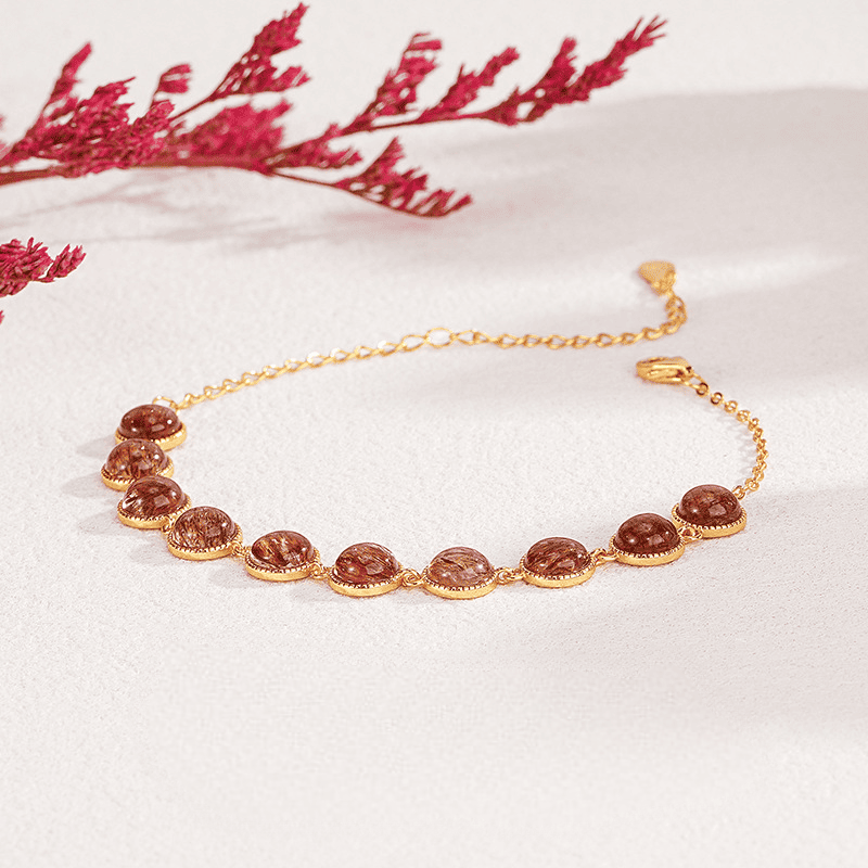 Super Seven Crystal Round-Cut Bracelet