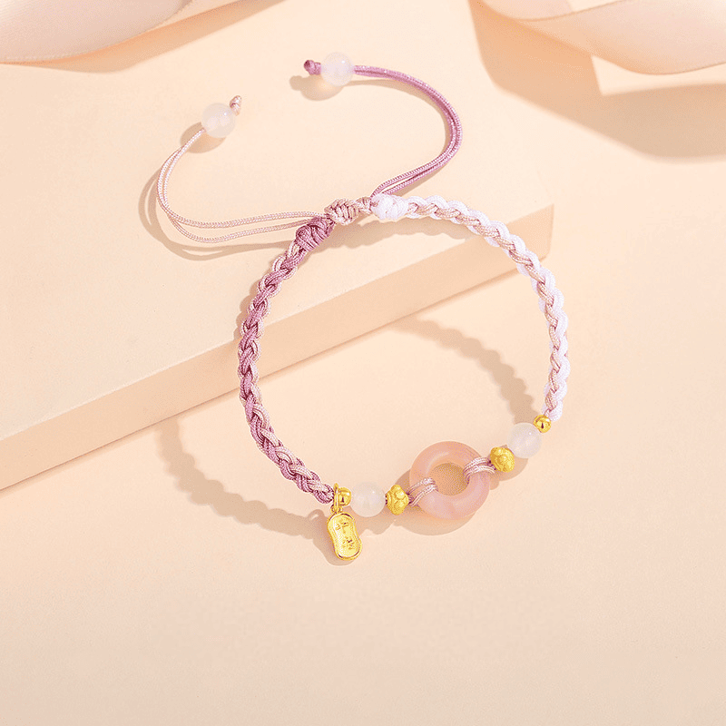 Blossom Peace Jade Bracele