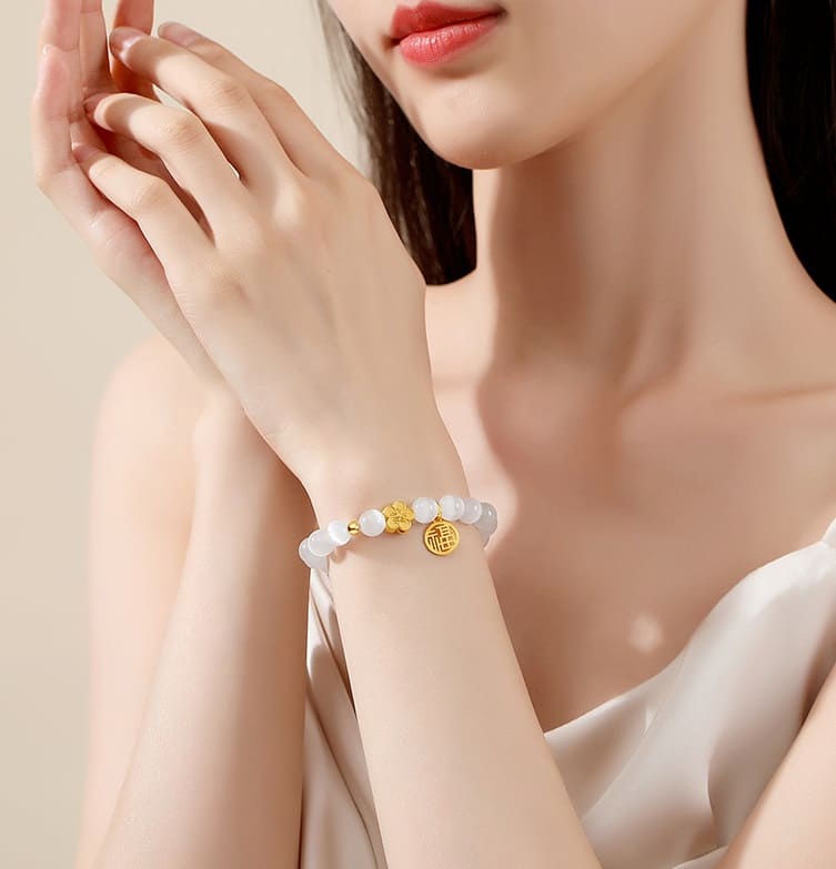 Blessings Cat’s Eye Bracelet