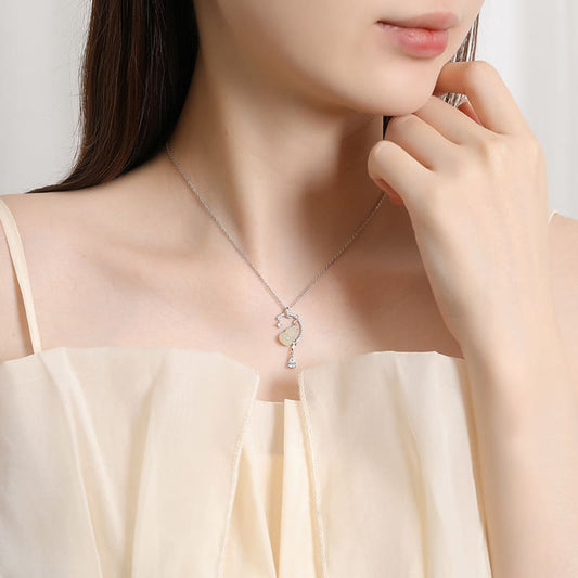 Golden Gourd Harmony Necklace
