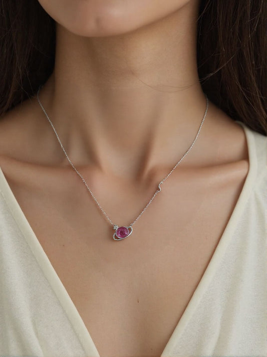Galaxy Dream Amethyst Necklace