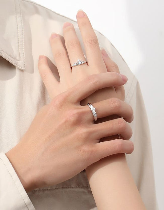 Eternal Couple Rings