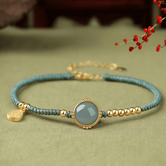 Tranquil Jade Amulet Bracelet