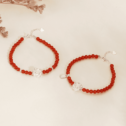 Red Agate Bracelet