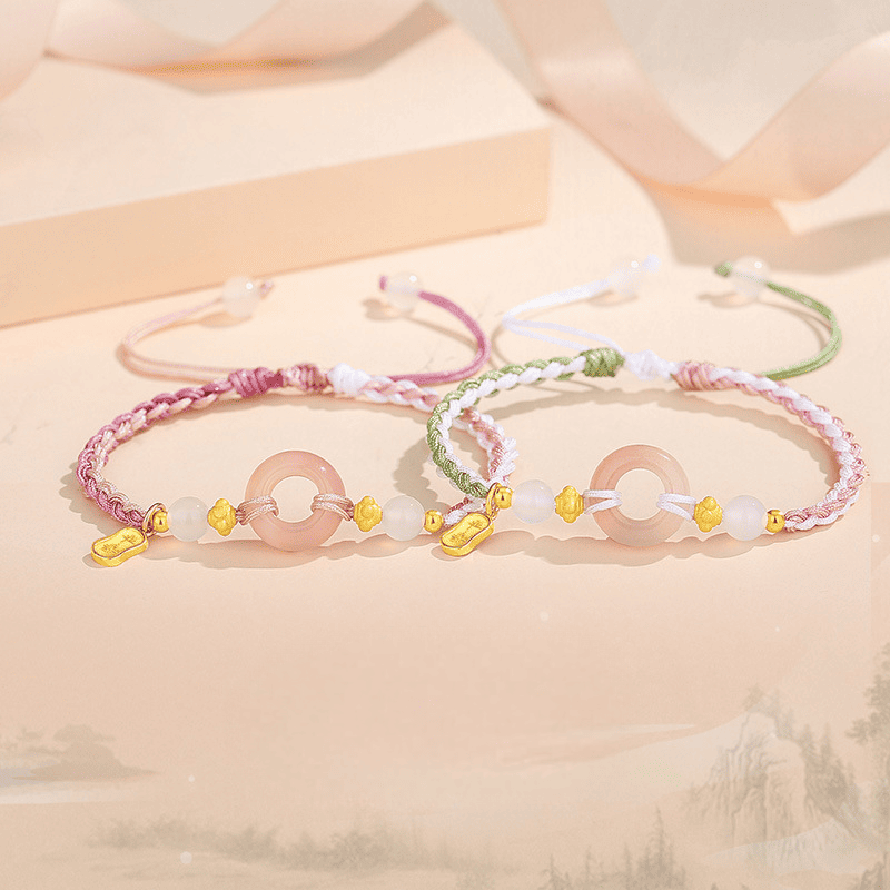 Blossom Peace Jade Bracele
