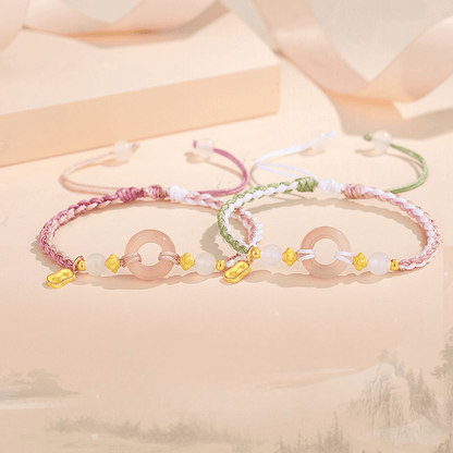 Blossom Peace Jade Bracele