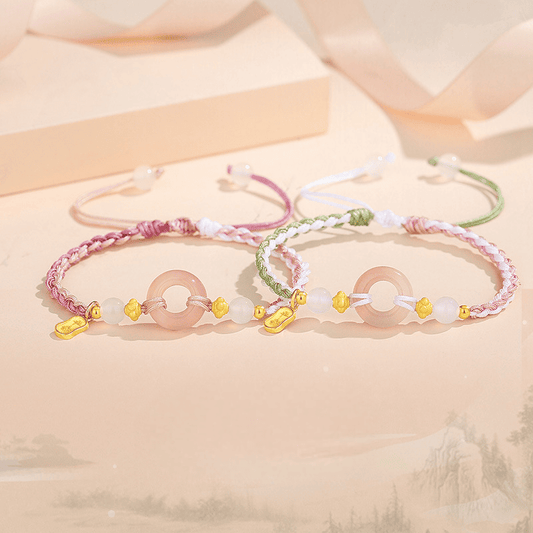 Blossom Peace Jade Bracele