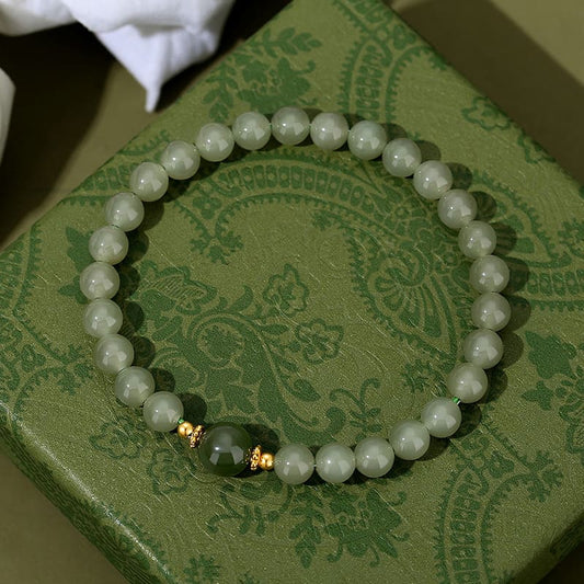 Serene Jade Harmony Bracelet