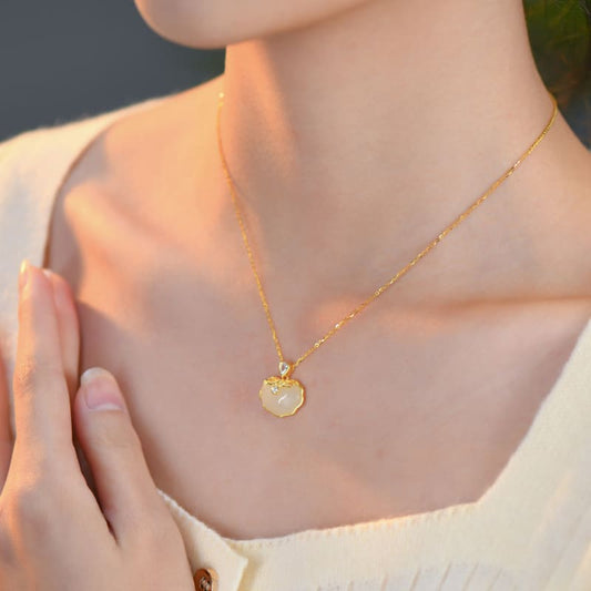 Golden Cloud of Blessings Pendant