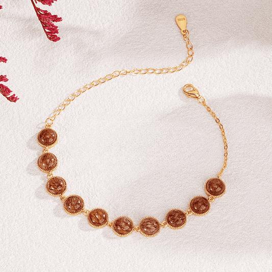 Super Seven Crystal Round-Cut Bracelet
