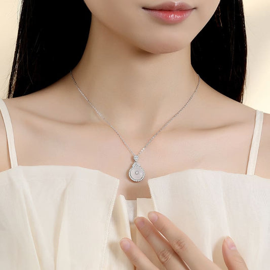 Celestial Halo Jade Pendant