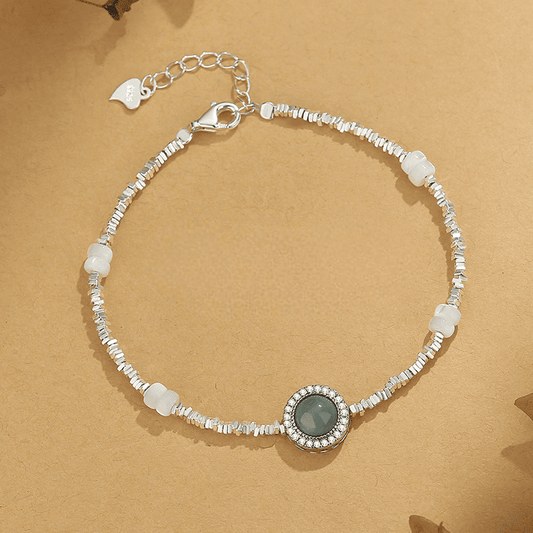 Celestial Jade Orbit Bracelet