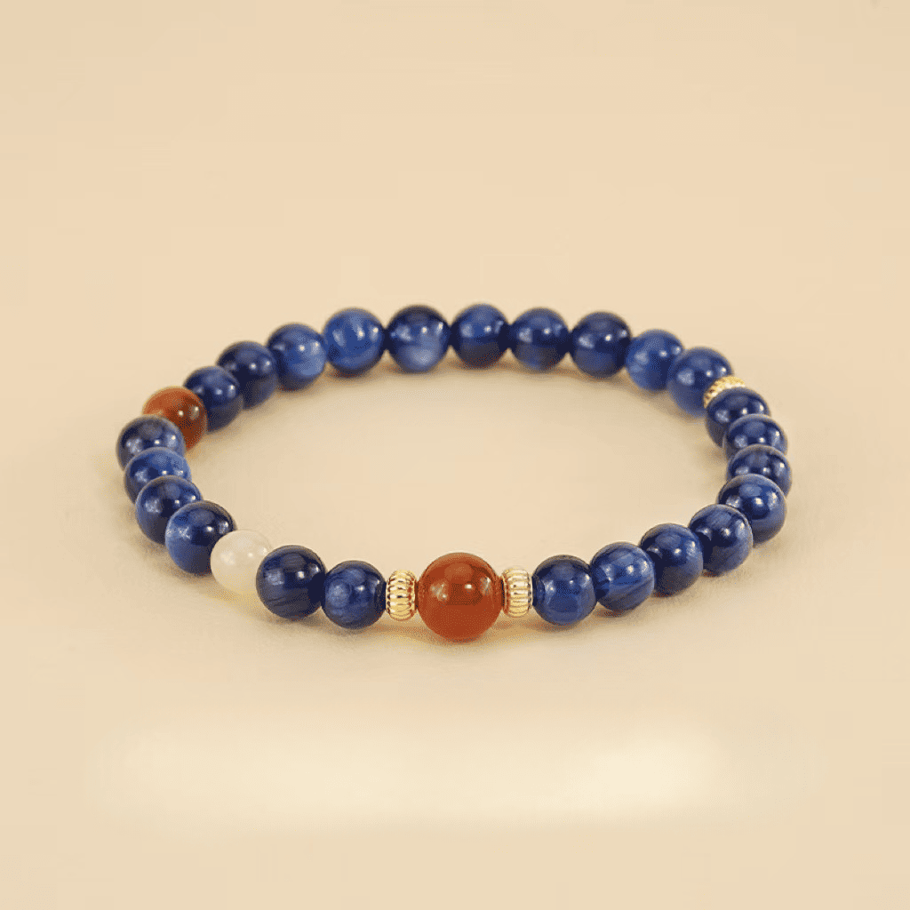 Ocean Harmony Aquamarine Bracelet