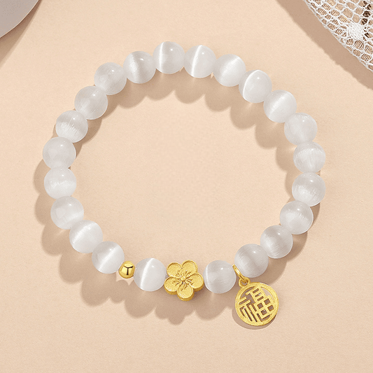 Blessings Cat’s Eye Bracelet