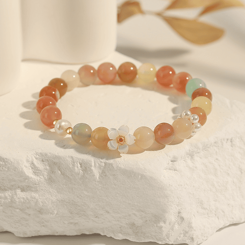 Blossom Harmony Jade Bracelet