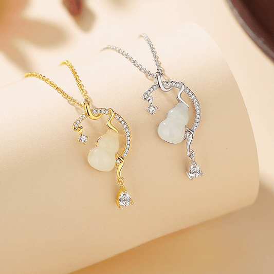 Golden Gourd Harmony Necklace