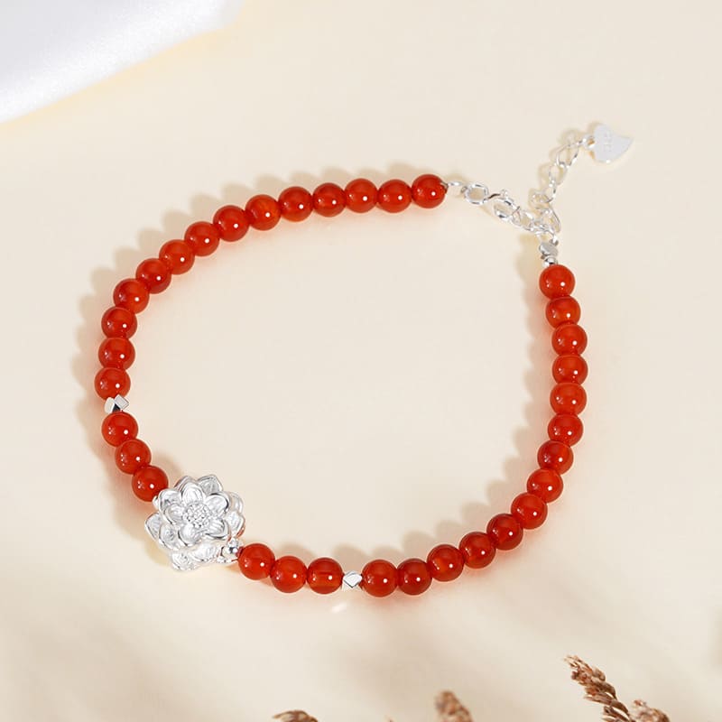 Red Agate Bracelet