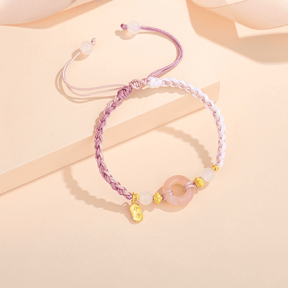 Blossom Peace Jade Bracele