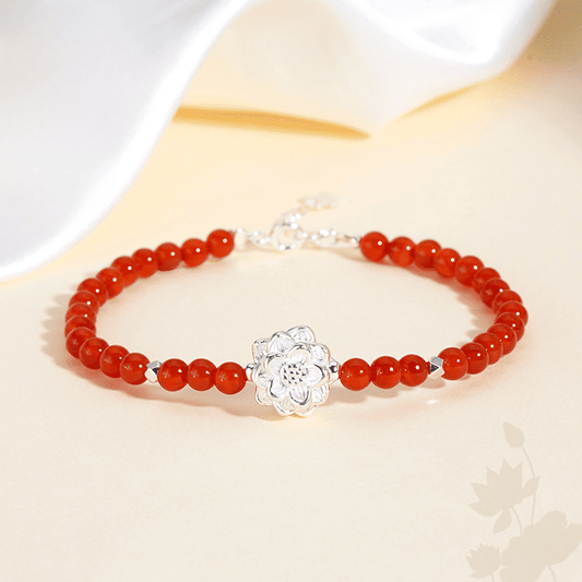 Red Agate Bracelet