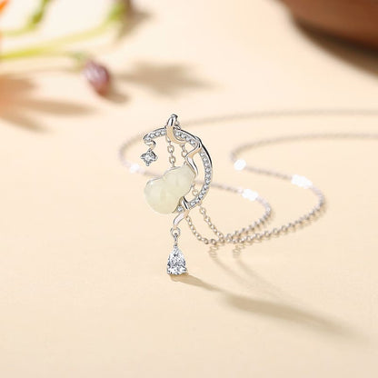 Golden Gourd Harmony Necklace