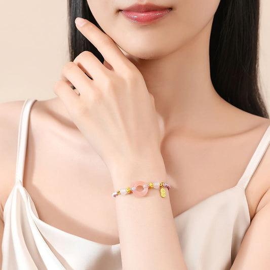 Blossom Peace Jade Bracele