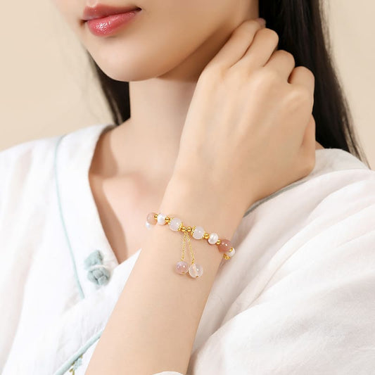 Harmony Colors Jade & Pearl Bracelet
