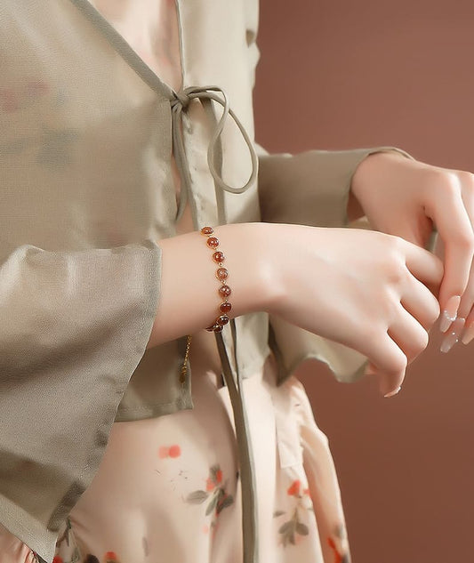 Super Seven Crystal Round-Cut Bracelet