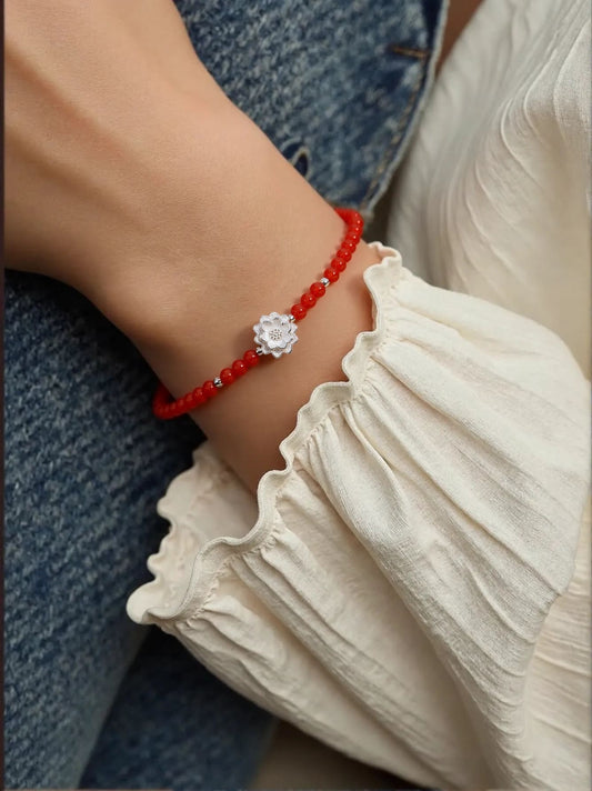 Red Agate Bracelet
