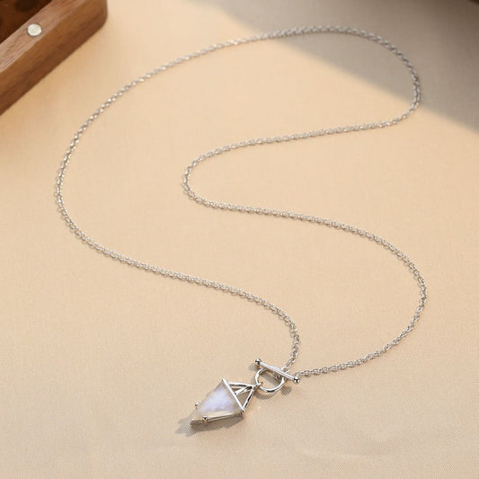 Moonstone S925 Necklace - JadeTale