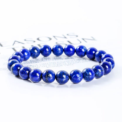 Lapis Lazuli Bracelet - Natural Healing Jewelry for Women, Enhances Wisdom & Inner Peace - JadeTale
